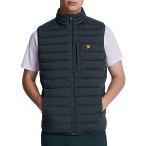 Lyle & Scott - Stretch Lightweight Quilted - Gilet - Blauw