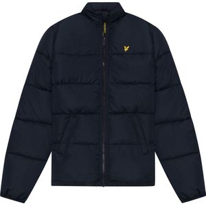 Lyle & Scott - Z271 - Winterjas - Dark Navy - Puffer met Capuchon