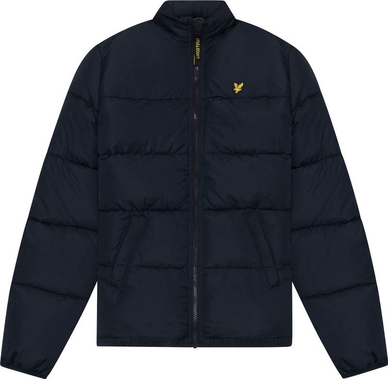 Lyle & Scott - Z271 - Winterjas - Dark Navy - Puffer met Capuchon