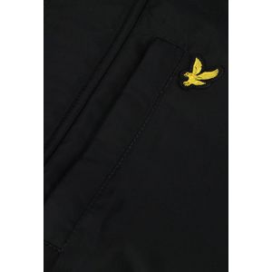 Lyle&Scott - Fleece Lined Padded Coat - Kids - Zwart - Softshell - Regular Fit
