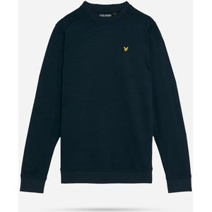 Lyle & Scott - Fly Fleece Crew - Sweater - Blauw