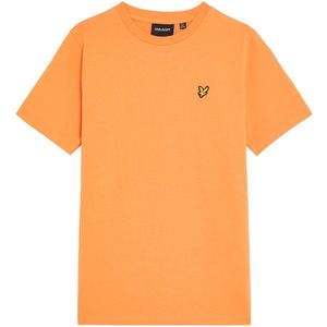 Lyle and Scott - Kinetic Orange - Jongens Shirt