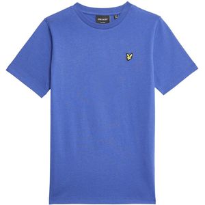 Lyle & Scott - T-shirt - Blauw - Katoen