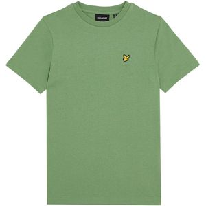 Lyle & Scott - Zomer T-shirt - Smoke Groen - Jongens