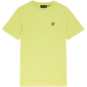 Lyle & Scott - T-Shirt - Fel Geel - Katoen