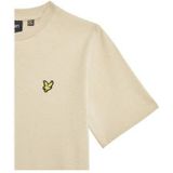 Lyle & Scott zomer t-shirt jongens - Stone beige