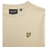 Lyle & Scott zomer t-shirt jongens - Stone beige