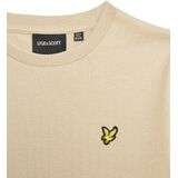 Lyle & Scott zomer t-shirt jongens - Stone beige