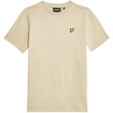 Lyle & Scott zomer t-shirt jongens - Stone beige