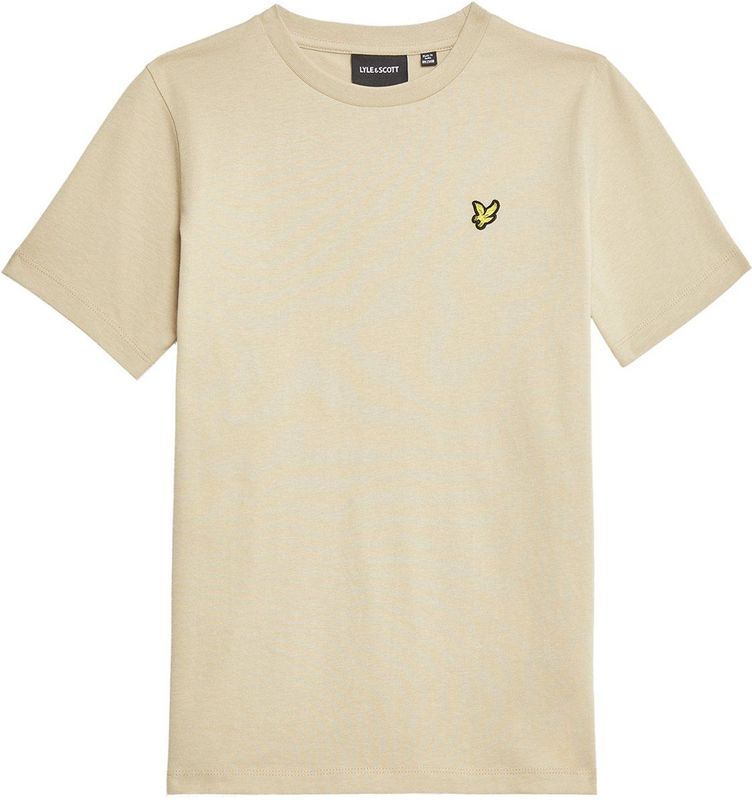 Lyle & Scott zomer t-shirt jongens - Stone beige