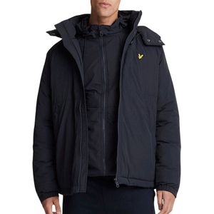 Lyle & Scott - Gewatteerd Pufferjack - Blauw - Polyester