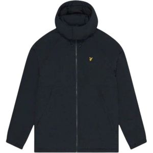 Lyle & Scott - Padded Puffer Jacket - Donkerblauw - Polyester