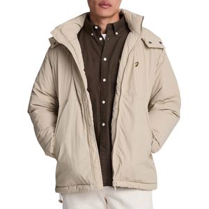 Lyle & Scott - Padded Puffer Jacket - Jassen - Beige - Nylon