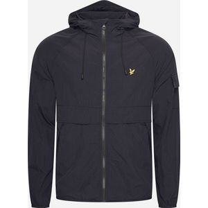 Lyle & Scott - Jet Black - Winbreaker - Jack - Capuchon