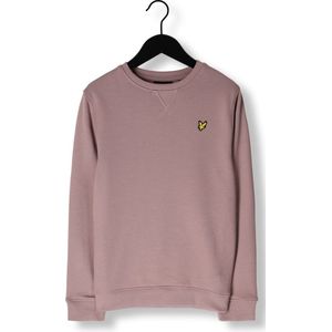 Lyle & Scott Crew Neck Sweatshirt Boys Truien & Vesten Jongens - Sweater - Hoodie - Vest- Lichtroze