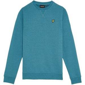 Lyle & Scott jongens sweater - Petrol