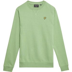 Lyle & Scott - Sweater - Lichtgroen - Katoen