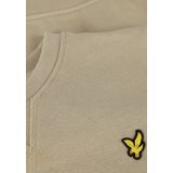 Lyle en Scott - Sweater - Stone - Katoen