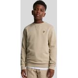 Lyle en Scott - Sweater - Stone - Katoen