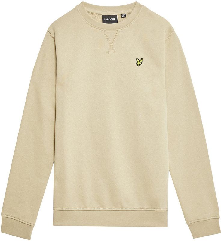 Lyle en Scott - Sweater - Stone - Katoen