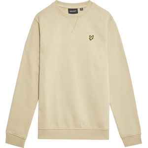 LYLE & SCOTT - Crew Neck Sweatshirt - Beige - Katoen