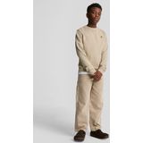 Lyle and Scott - Junior Sweater - Stone - Katoen - Logo Embleem