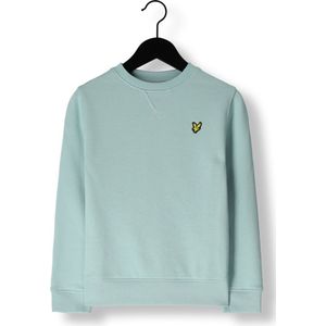 Lyle & Scott - Crew Neck Sweatshirt Boys - Sweater - Blauw - Katoen