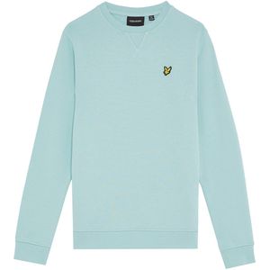 Lyle & Scott - Sweater - Aqua - Katoen