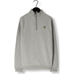 Lyle & Scott - Quarter Zip Pullover - Vest - Lichtgrijs
