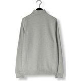Lyle & Scott - Quarter Zip Pullover - Lichtgrijs - Sweater