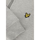 Lyle & Scott - Quarter Zip Pullover - Lichtgrijs - Sweater