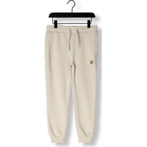 Lyle & Scott Skinny Sweat Pant Jongens - trainingsbroek - Ecru