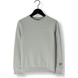 Lyle&Scott - Script Crew Neck - Sweatshirt - Kids