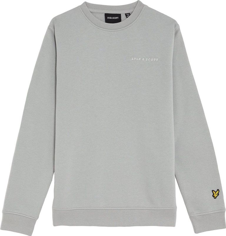 Lyle&Scott - Script Crew Neck - Sweatshirt - Kids