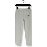 Lyle & Scott - Cript Embroidered Sweatpant - Trainingsbroek - Grijs