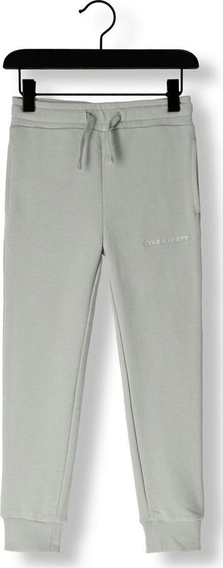 Lyle & Scott - Cript Embroidered Sweatpant - Trainingsbroek - Grijs