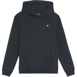 Lyle & Scott - Brush Back Pullover Hoodie - Donkerblauw - Hoodie
