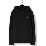 Lyle & Scott - Brush Back Pullover Hoodie - Donkerblauw - Sweater