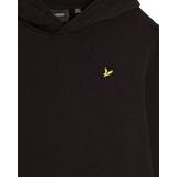 Lyle & Scott - Brush Back Pullover Hoodie - Donkerblauw - Sweater