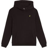 Lyle & Scott - Brush Back Pullover Hoodie - Donkerblauw - Sweater
