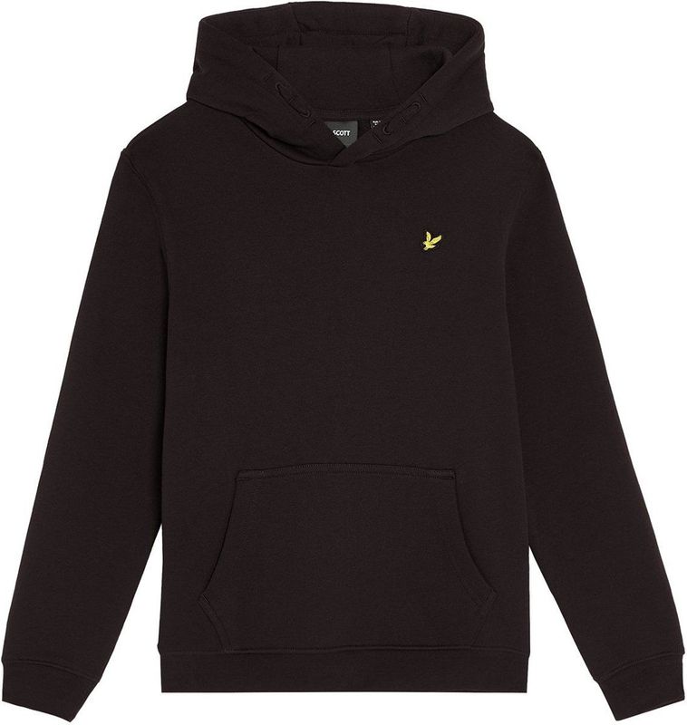 Lyle & Scott jongens sweater - Zwart