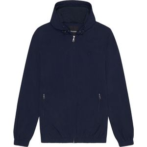 Lyle & Scott - Tonal Eagle - Jack - Donker Marineblauw - Polyester
