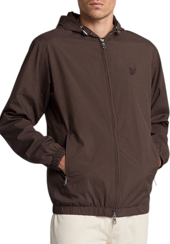 Lyle And Scott - Tonal Eagle - Herenjas - Groen - Bomber Jacket