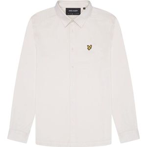 Lyle And Scott - Longsleeve - Blauw - Katoen - Regular Fit