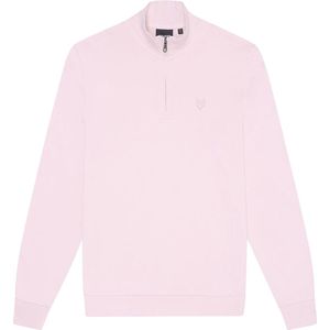 Lyle & Scott Tonal Eagle Quater Zip Sweat