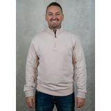 Lyle & Scott Tonal Eagle Quater Zip Sweat