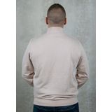 Lyle & Scott Tonal Eagle Quater Zip Sweat