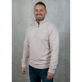 Lyle & Scott Tonal Eagle Quater Zip Sweat