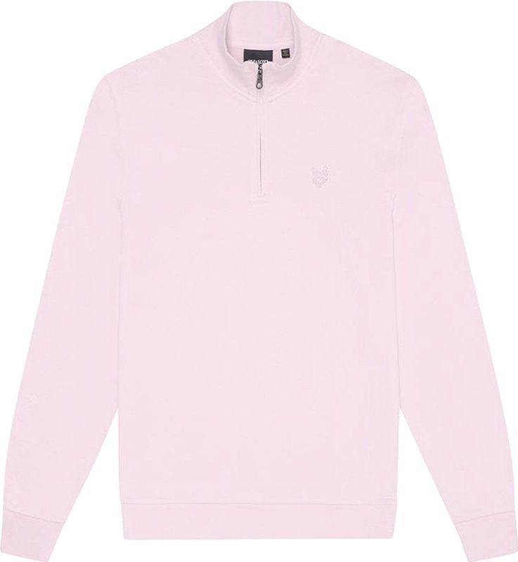 Lyle & Scott Tonal Eagle Quater Zip Sweat