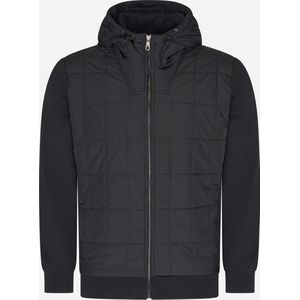 Lyle and Scott - Hoodie - Zwart - 100% Katoen - Ritssluiting